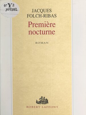cover image of Première nocturne